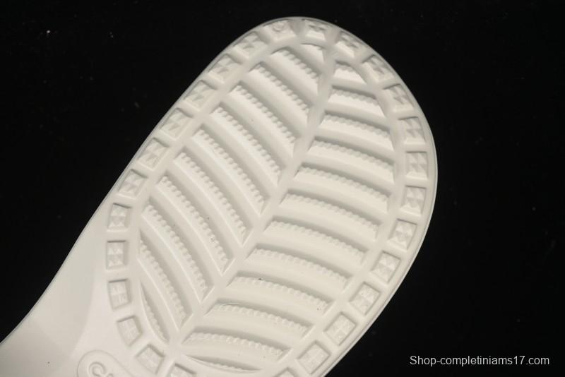 Crocs Mary Jane Classic Simple Casual Beach Clog Sandals - B.D4