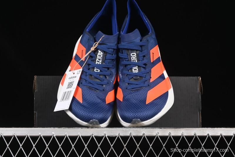 Adidas Adizero Adios 4 Running Shoes Lightweight Breathable Low-Top - JR6370