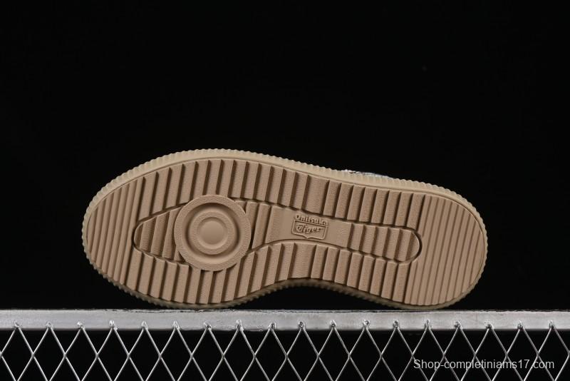 Onitsuka Tiger Delecity Thick Sole Sports Wear-Resistant Low Top Lifestyle Casual Shoes - 1183C375-200