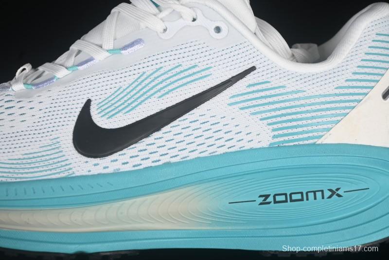 Nike Air Zoom Vomero 18 Lunar Retro Running Shoes with Full-Length Zoom Air Cushion - HM6803-103