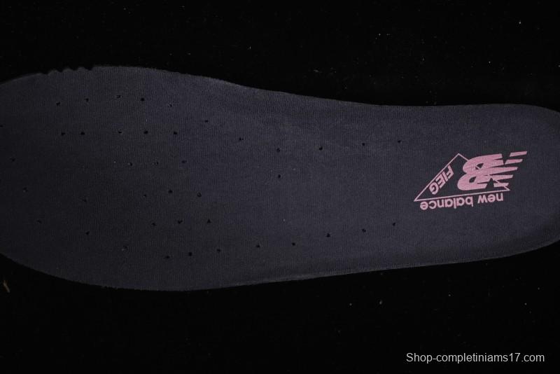 New Balance 2010 Series Retro Casual Running Shoes with Soft Suede and Nylon Mesh - M2010ANB