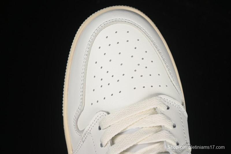 Nike Air Jordan 1 Low AJ1 White Mint Green Low-Top Casual Lifestyle Sneakers - DC0774-134