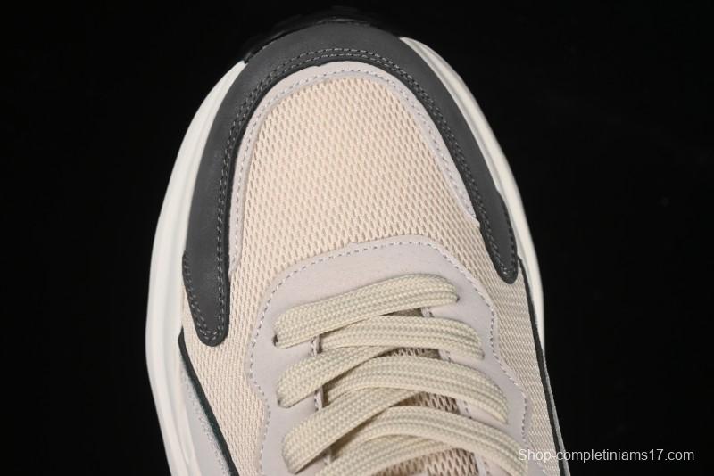 ECCO Chunky Sole Waffle Retro Running Shoes - 63093901002