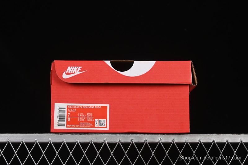 Nike ReactX Rejuven8 Slide Summer Comfort Sandals with ReactX Foam - HV4479-001