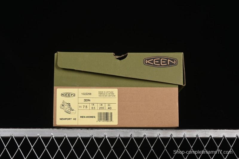 Keen Newport Summer Trendy Woven Stretch Water Sandals for Hiking and Outdoor Activities - 1022258 Zedra