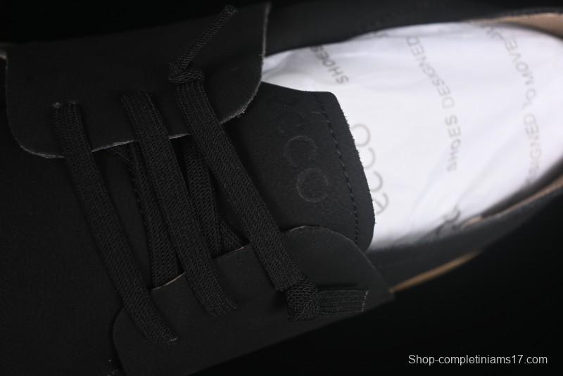 ECCO AT.KOLLEKTIVE Unisex Slip-On Kangoof Shoes with Norwegian Stitching - 63673101001