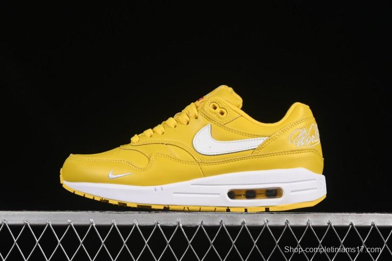 Nike Air Max 1 Retro Running Shoes with Half-Sole Air Cushion - HF8813-700
