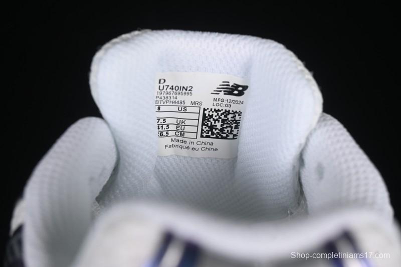 New Balance 740 Series Retro Dad Style Casual Sports Running Shoes - U740CG2