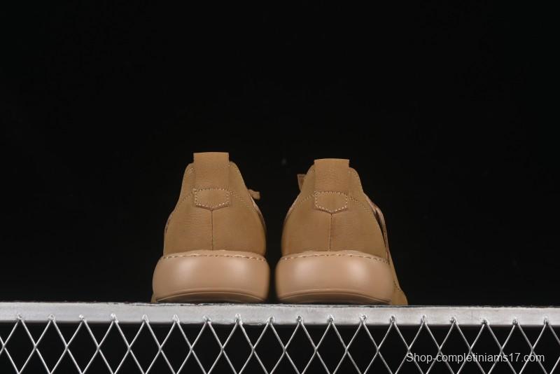 ECCO AT.KOLLEKTIVE Unisex Slip-On Kangaroo Leather Casual Shoes with Norwegian Welt Construction - 63673101002