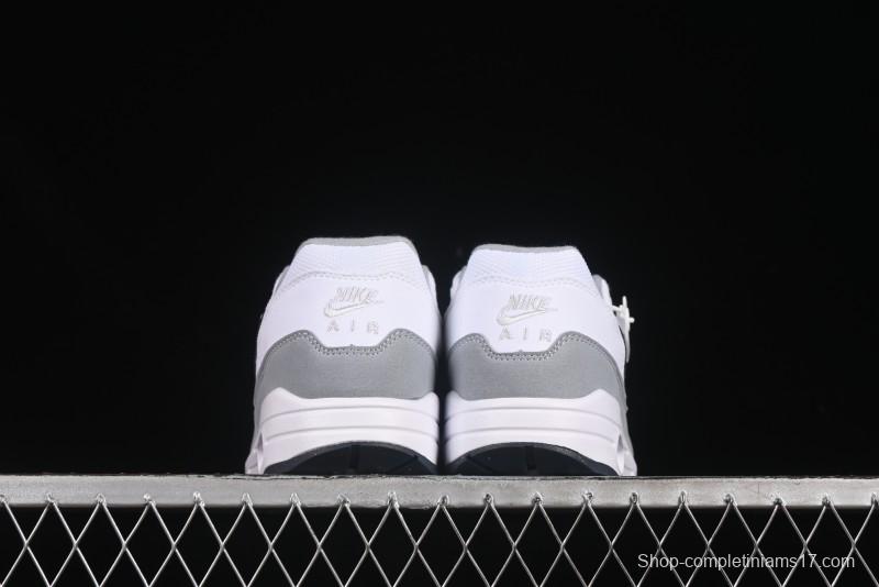 Nike Air Max 1 Retro Running Shoes with Half-Sole Air Cushion - FZ5808-002