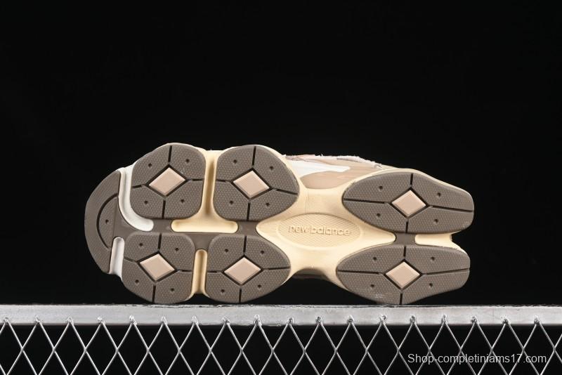 New Balance NB9060 Series Retro Casual Running Shoes with ABZORB Cushioning - U9060NTB