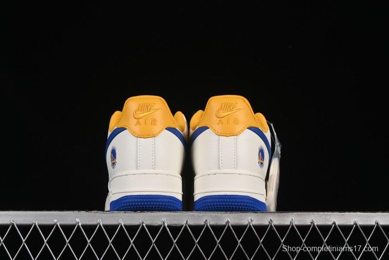 Nike Air Force 1 '07 Low NBA Collaboration Golden State Warriors Casual Sneakers - CS5288-005