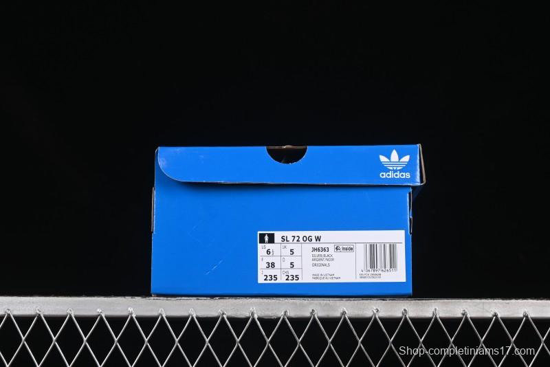 Adidas Originals SL 72 Retro Running Shoes - JH6363