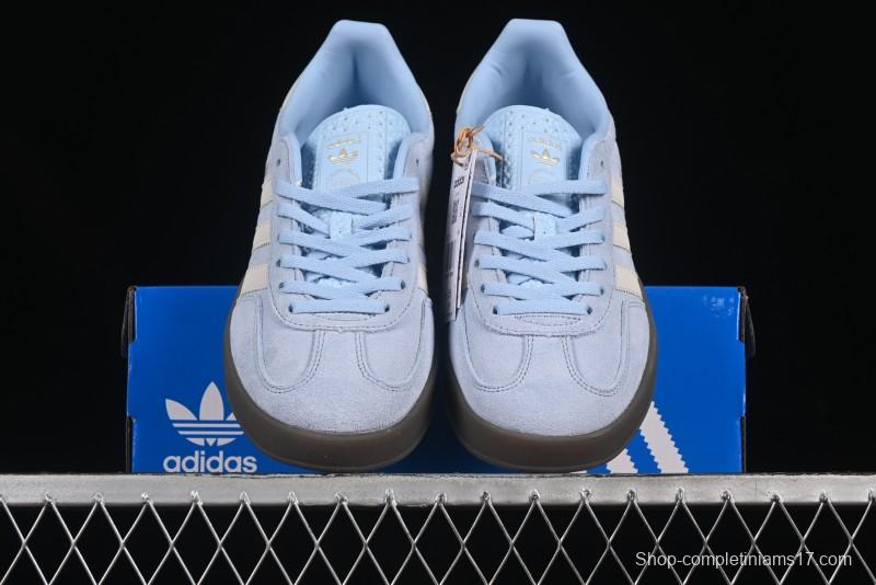 Adidas Originals Gazelle Indoor JI2717 Retro Casual Slip-Resistant Wear-Resistant Low-Top Sneakers