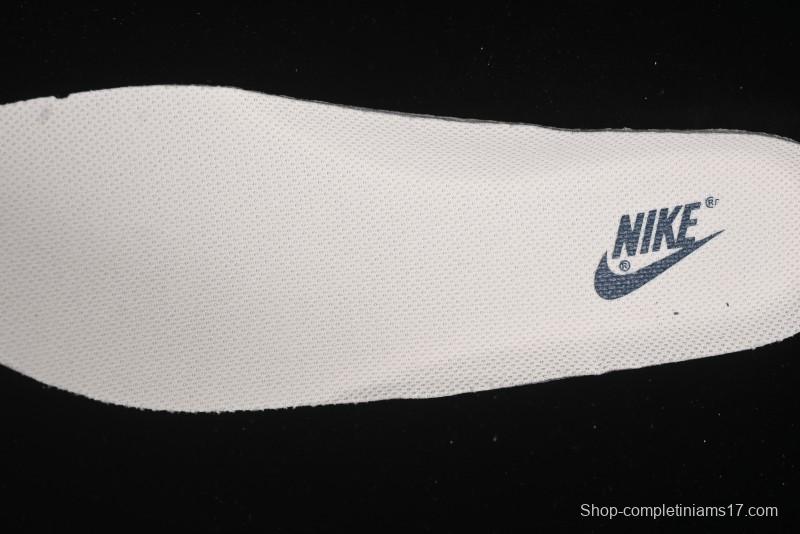 Nike Air Force 1 '07 Low Supreme Collaboration Two-Tone Blue Grey Lace-Up Casual Sneakers - DM6868-068