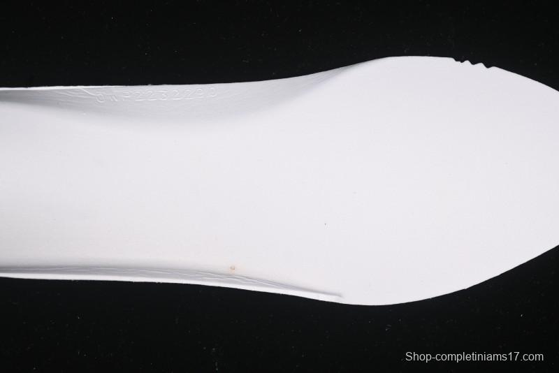 Off-White Be Right Tie-Dye Blue Low-Top Lifestyle Casual Shoes - X.E5