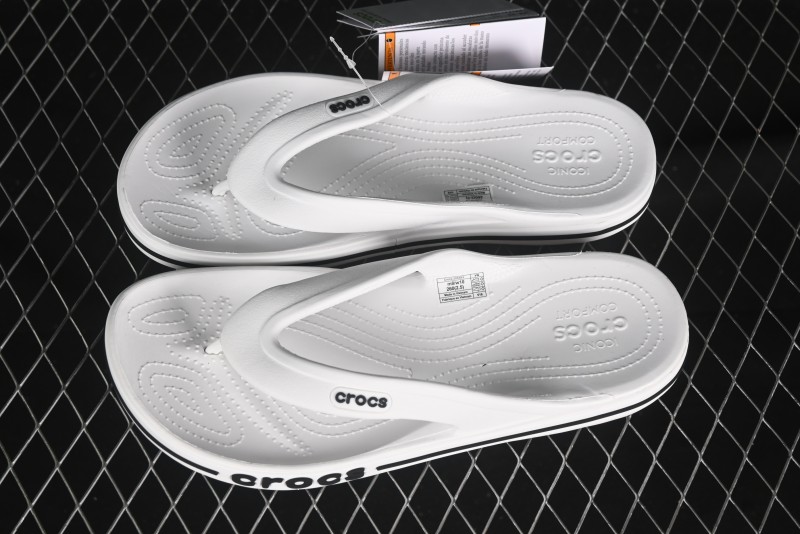 Crocs Classic Clog Bayaband Series Classic Summer Sandals for Indoor and Outdoor Beach Wear Water-Friendly Slip-On Sandals - B.D4
