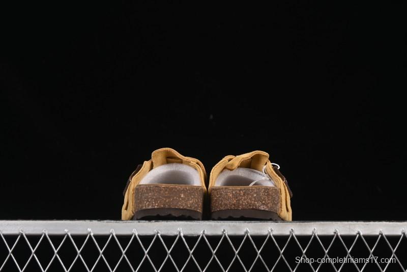 Birkenstock Arizona Soft Footbed Sandals with Suede Leather and Lambswool Lining - G.D4