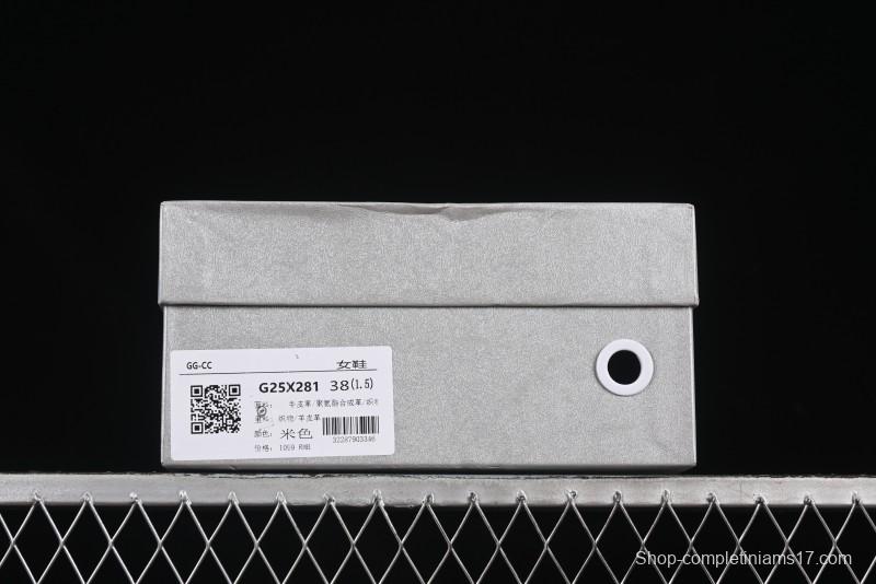 GG-CC Casual Platform Sandals with Thick Sole for Spring Fashion - G25X281