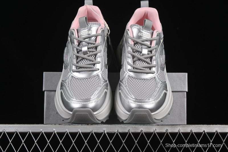 GG-CC Casual Sports Running Shoes with Crescent Moon Sole and 5cm Height Increase - 668-1