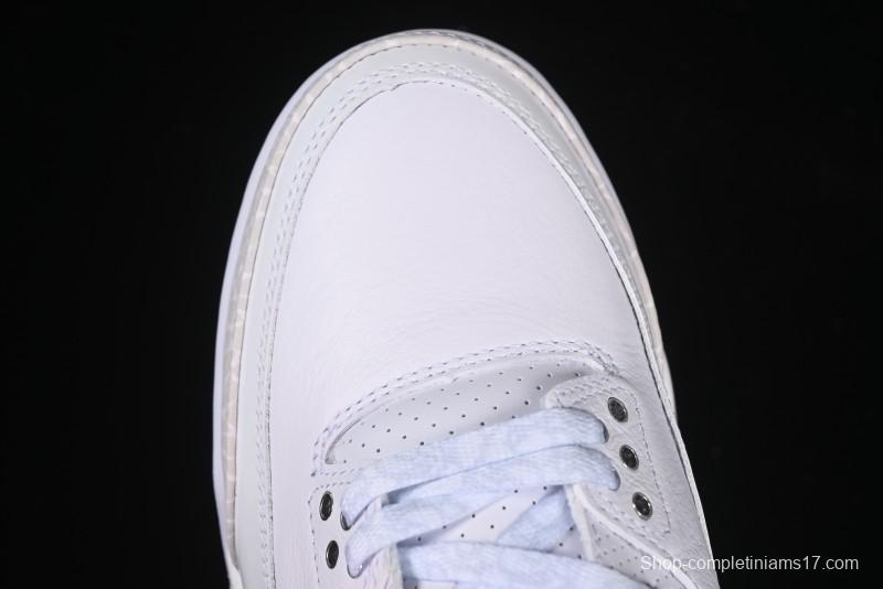 Nike Air Jordan 3 Retro Pure Money Sneakers - CT8532-111