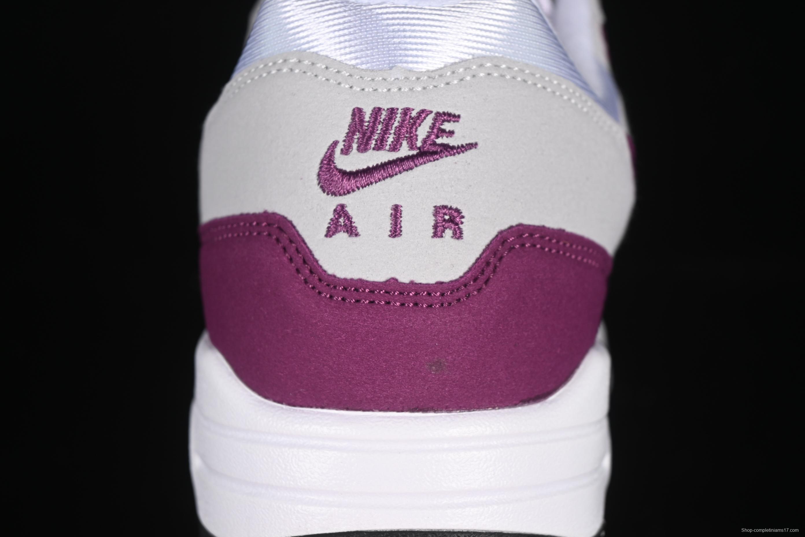 Nike Air Max 1 Retro Running Shoes with Half-Sole Air Cushion - HF1194-101