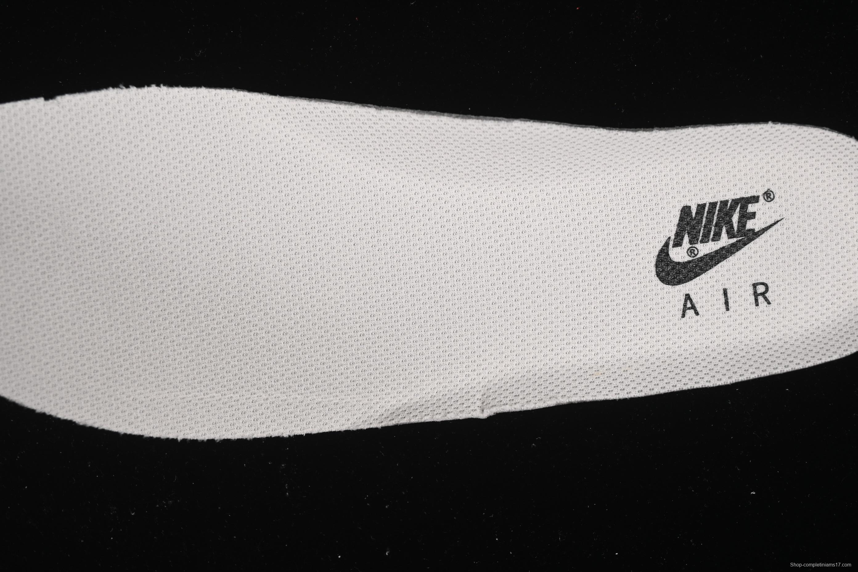 Nike Air Force 1 '07 Low Stussy Collaboration Dual-Tone Red Tag Casual Sneakers - CS5288-010