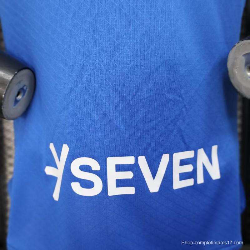 Player Version 25/26 Al Hilal Home Jersey
