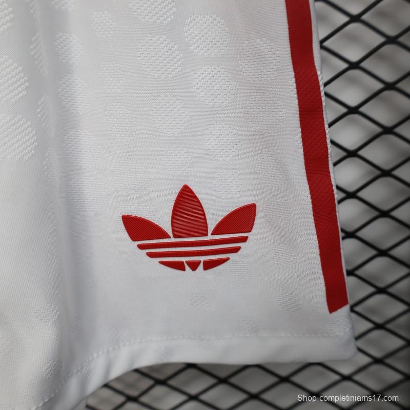 Player Version 25/26 Ajax Home Shorts