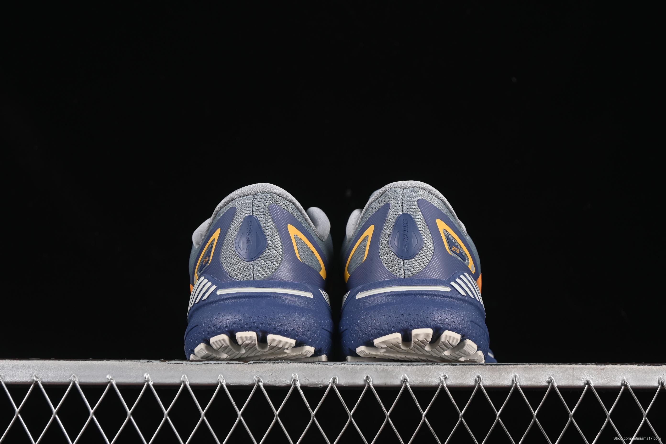 Brooks Adrenaline GTS 23 Running Shoes with Enhanced Support and Breathable Mesh - 1103911D027