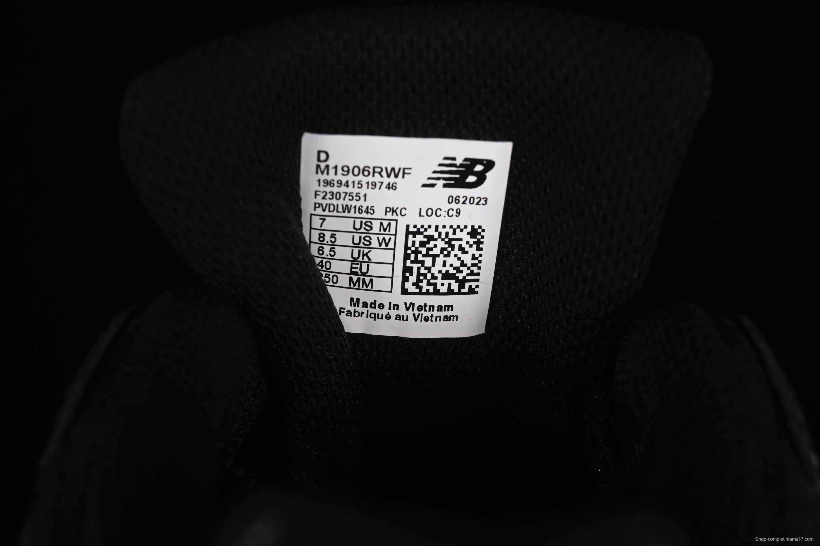 New Balance 1906 Series Retro Dad Style Casual Running Shoes - M1906RWF