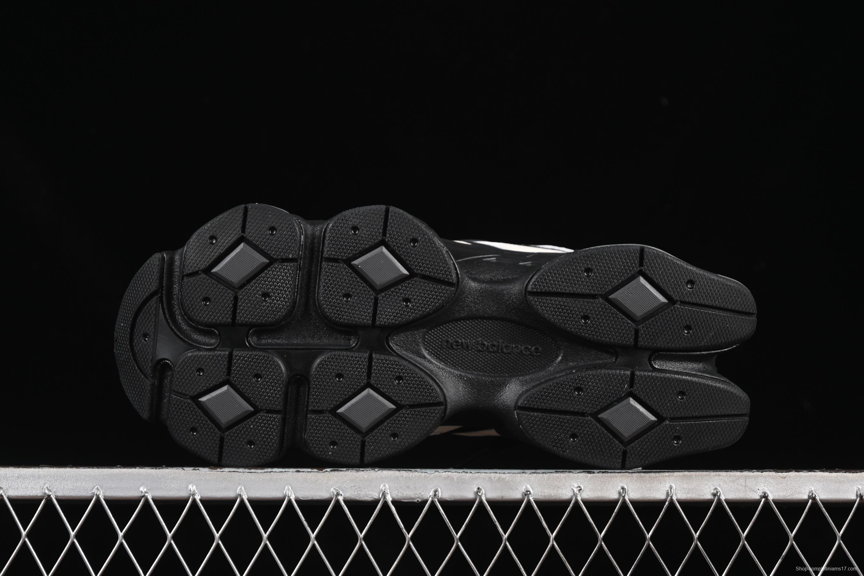 Joe Freshgoods x New Balance 9060 Retro Casual Running Sneakers with ABZORB Cushioning - U9060ZBS