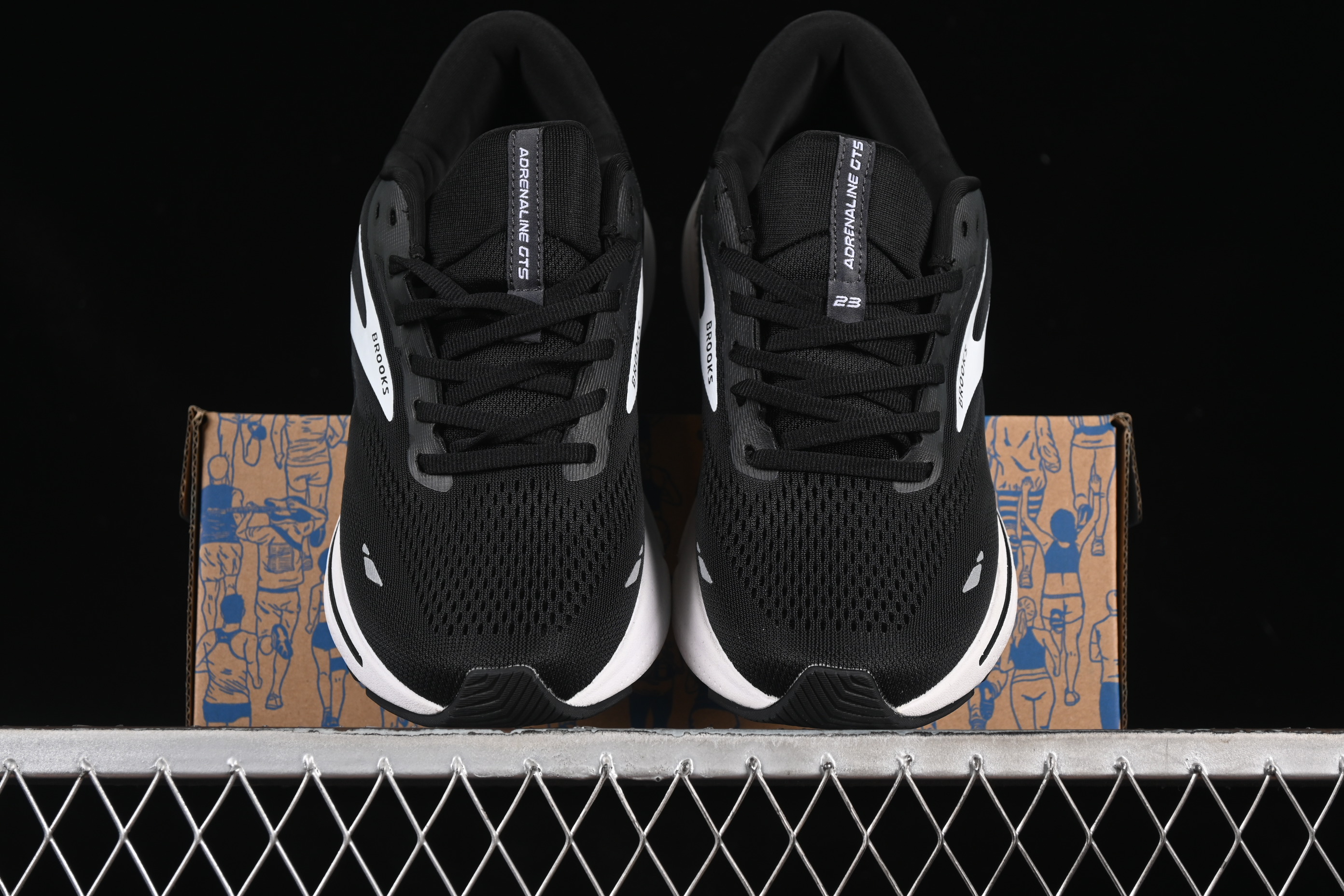 Brooks Adrenaline GTS 23 Running Shoes with Enhanced Support and Breathable Mesh - 1203811B004