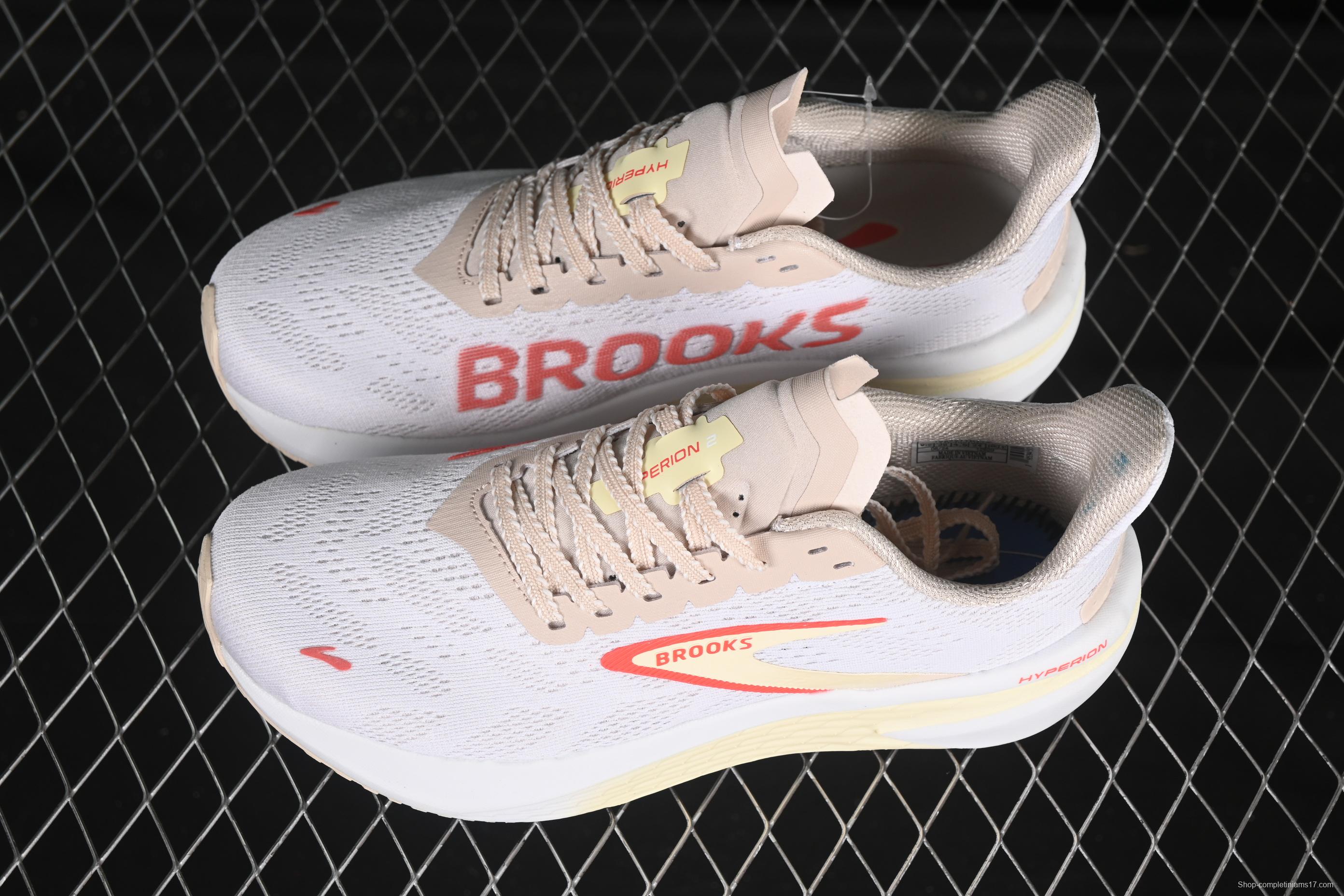 Brooks Hyperion 2 Low-Cut Breathable Lightweight Cushioned Running Shoes - 1204211B173