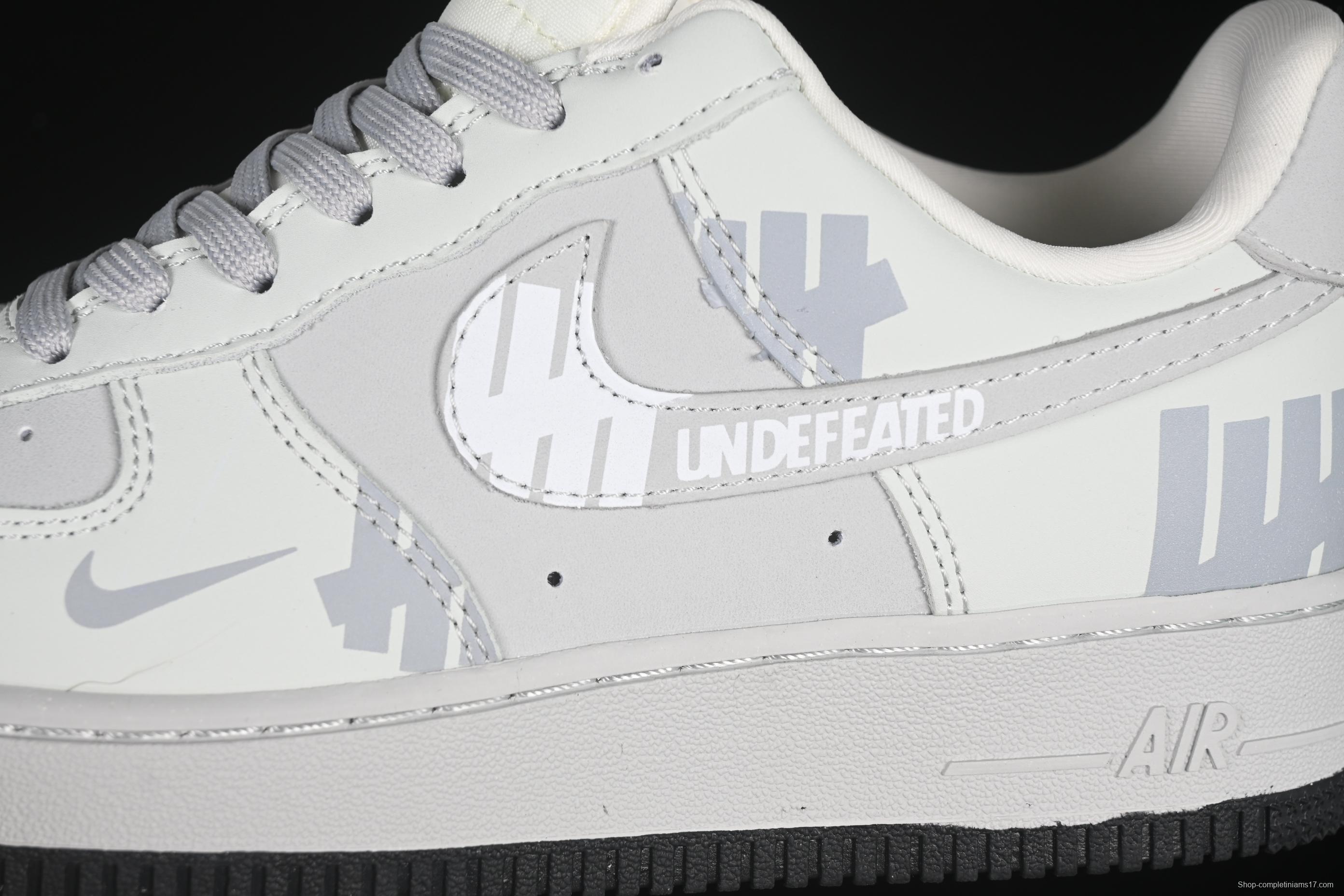 Nike Air Force 1 '07 Low UN Collaboration Impression Logo Casual Sneakers - DF0188-060
