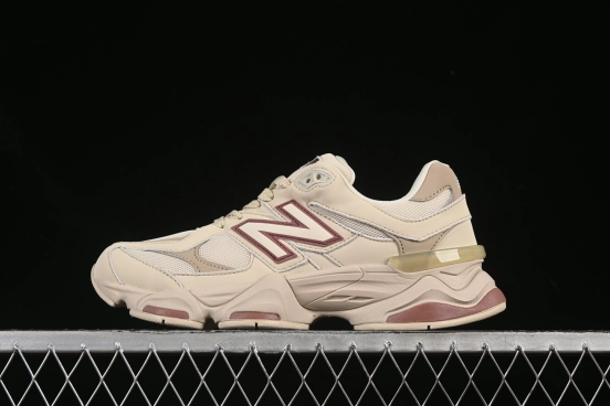 New Balance NB9060 Series Retro Casual Running Shoes with ABZORB Cushioning - GC9060GC