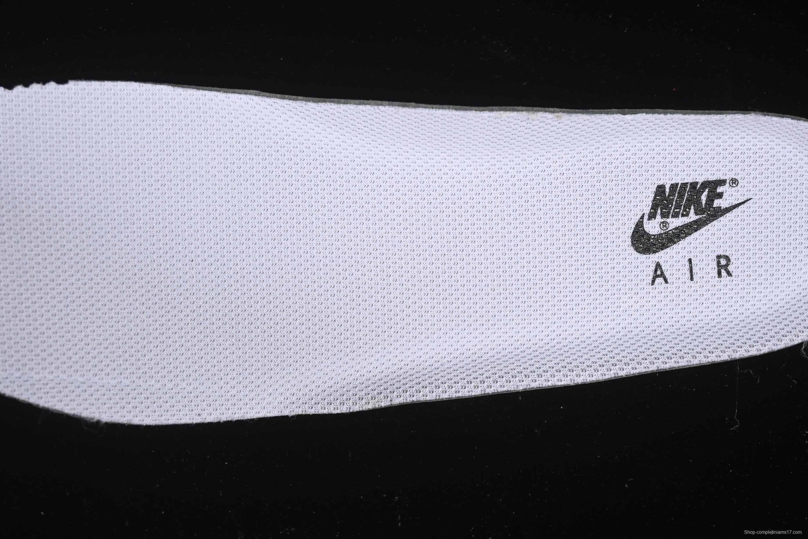 Nike Air Force 1'07 Low UN Collaboration Casual Sneakers in Black White Purple - SC9207-528