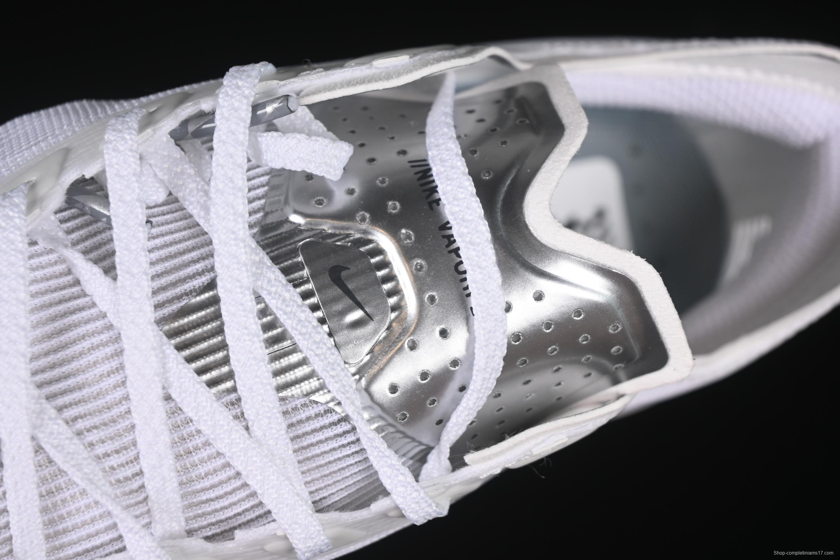 Nike ZoomX Vaporfly NEXT% 4 Marathon Series Road Racing Ultra-Light Cushion Running Shoes - HF6414-100