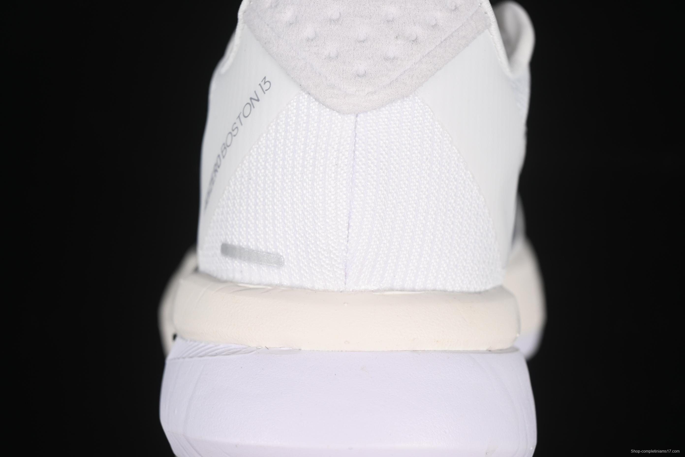 Adidas Adizero Boston 13 Running Shoes with Breathable Design - JS4939