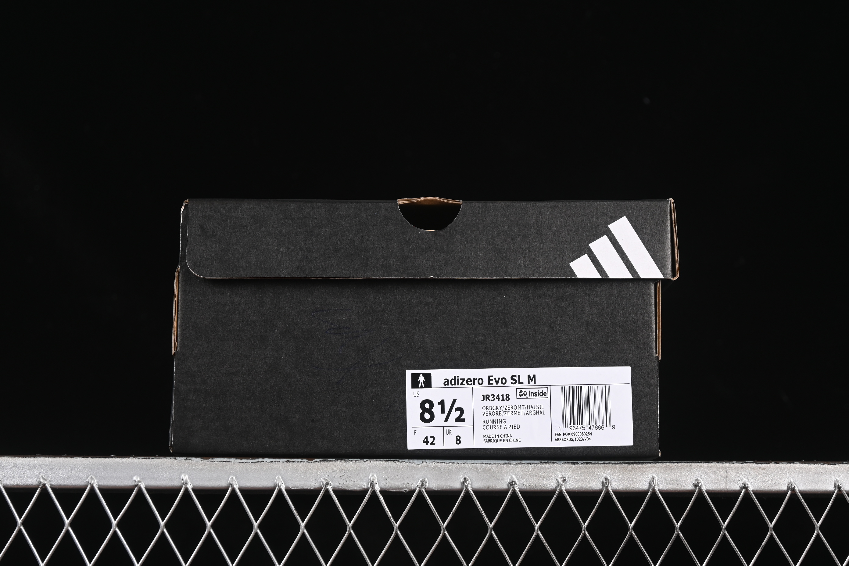 Adidas Adizero Evo SL Lightweight Breathable Cushioned Running Shoes - JR3418