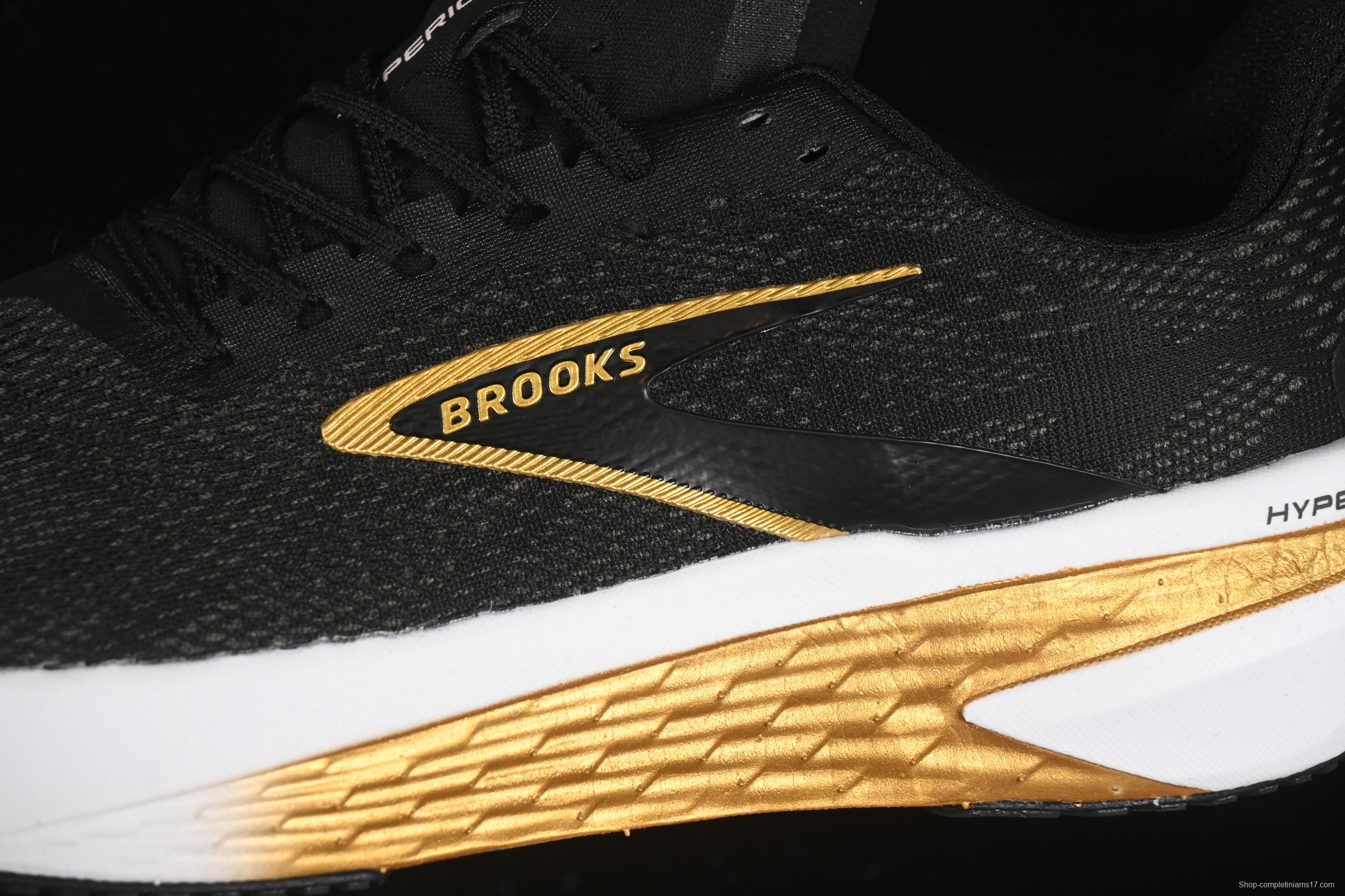 Brooks Hyperion 2 Low-Cut Breathable Lightweight Cushioned Running Shoes - 1104321D098