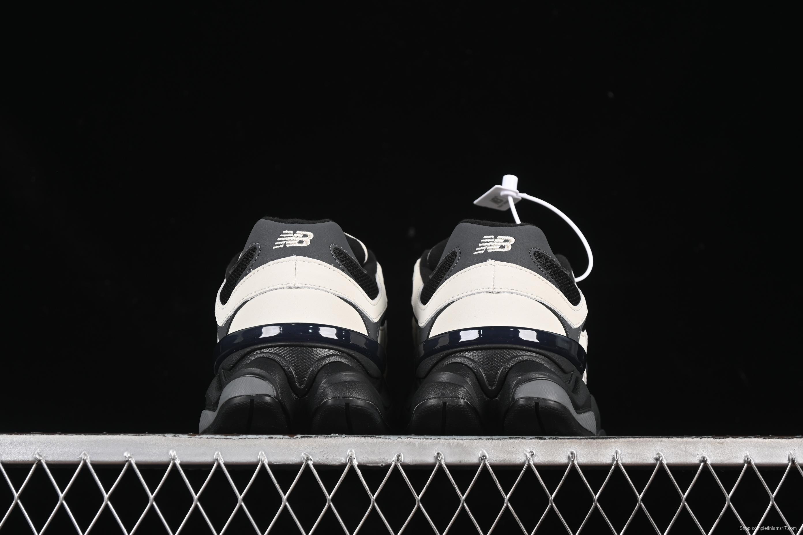 Joe Freshgoods x New Balance 9060 Retro Casual Running Sneakers with ABZORB Cushioning - U9060ZBS