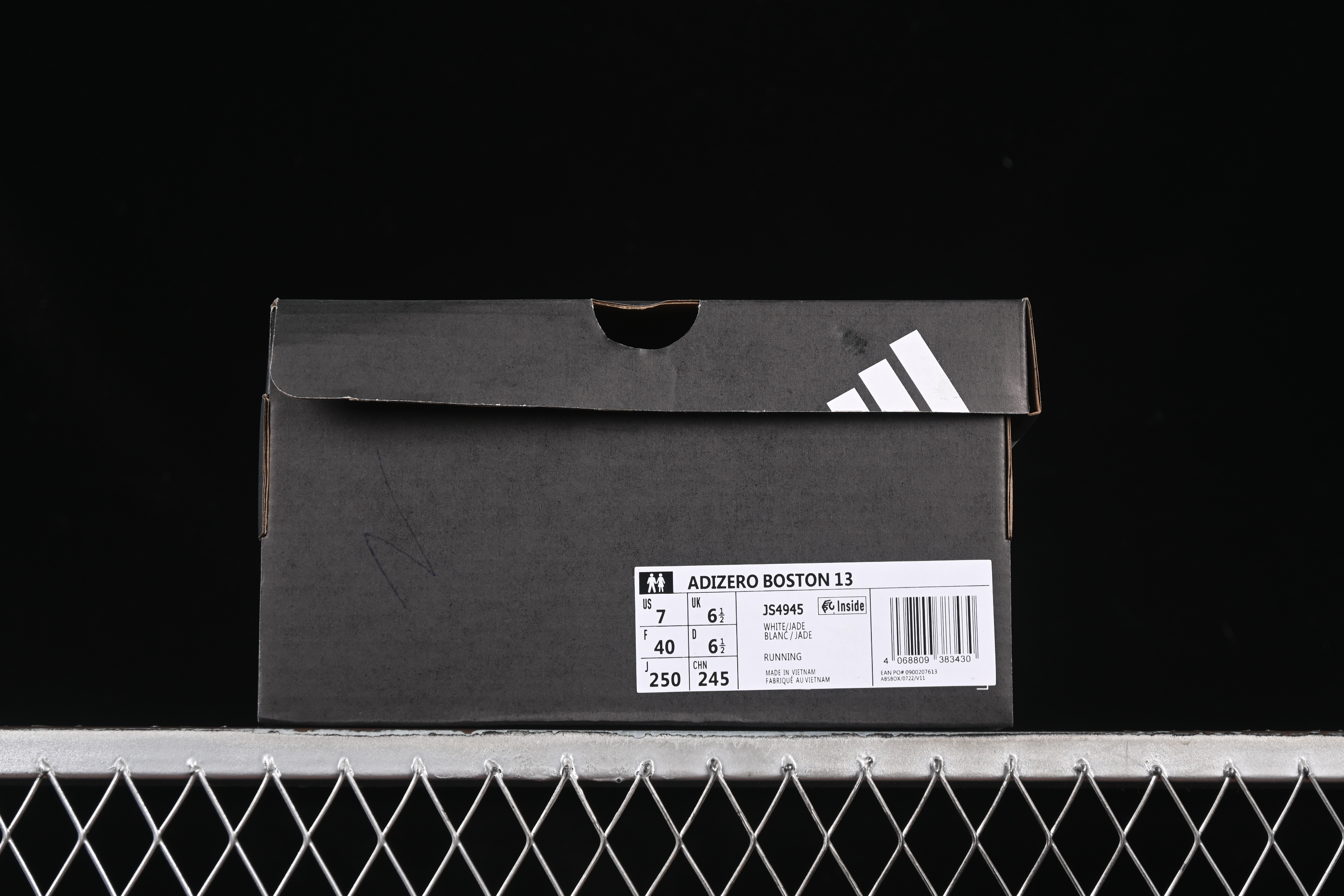 Adidas Adizero Boston 13 Running Shoes with Breathable Design - JS4945