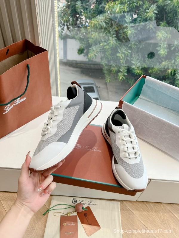 2024 Unisex Le Parmentier White Grey Black Knitted Casual Shoes Top Version MJ00340