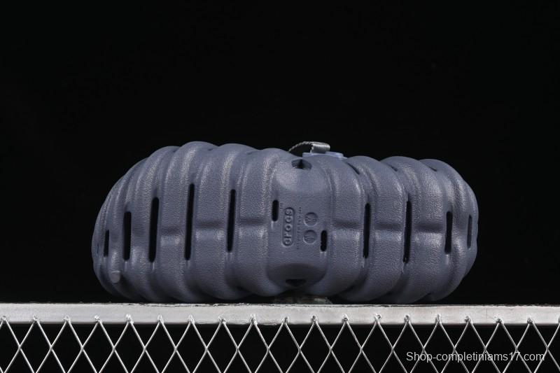 Crocs Bobs Flat Heel Closed Toe Slip-On Beach Clog Sandals - B.D4