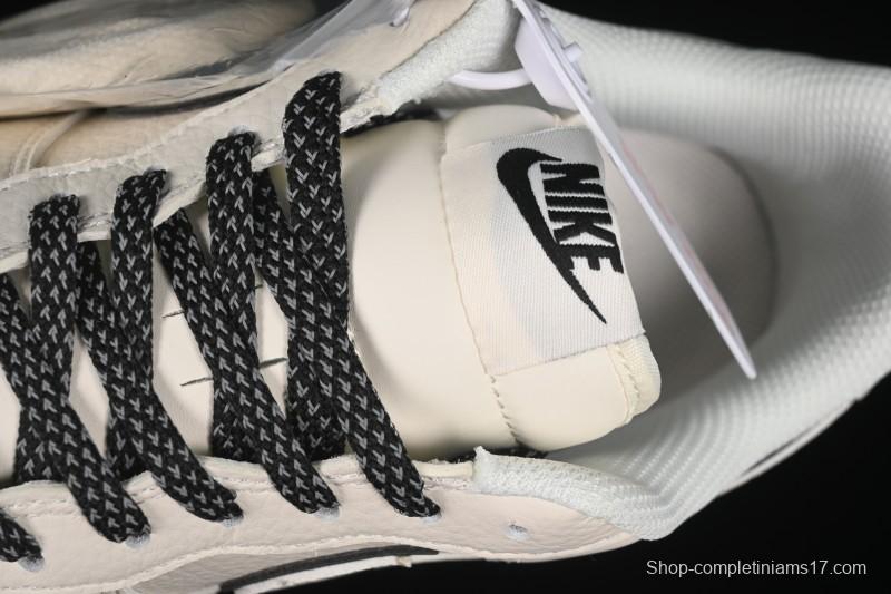 Nike Air Force 1 '07 Low Just Do It Gray Blue Denim Casual Sneakers - CS5288-012