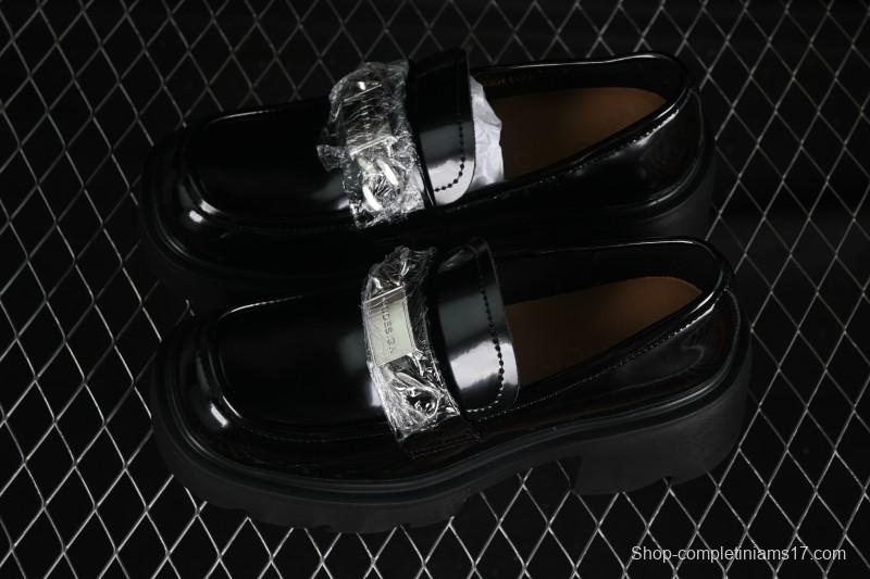 GG-CC Platform Loafers Casual Shoes with Thick Sole - G23X5112A