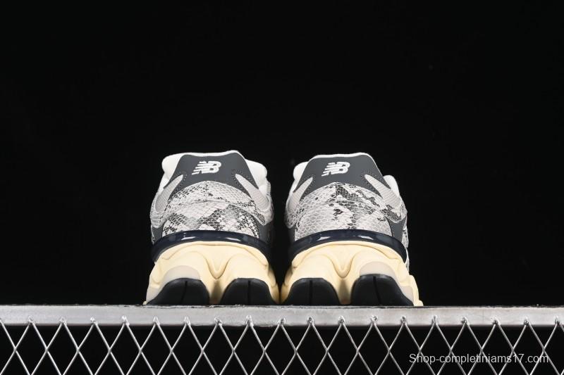 New Balance Retro Casual Running Shoes with ABZORB Cushioning - U9060SNA