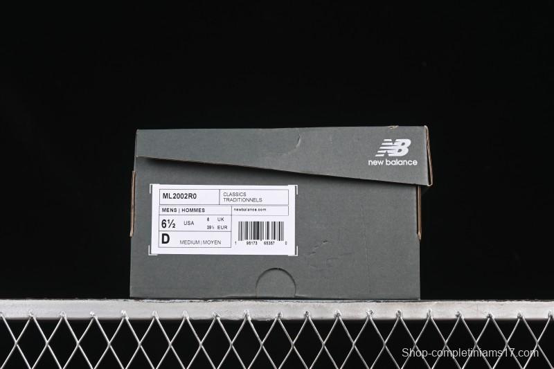 New Balance 2002 Series Retro Casual Running Shoes - ML2002R0