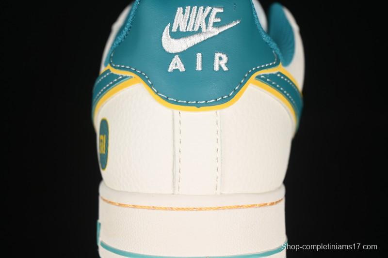 Nike Air Force 1 '07 Low Xiaomi Collaboration Gulf Blue Casual Sneakers - SS1168-208